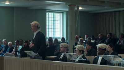 Do you have a bad conscience
about it all? - Showtrial