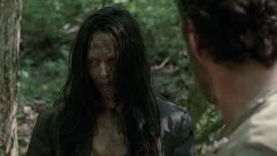 Do you have a camp around here? - The Walking Dead