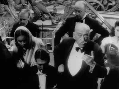 Do you have a cigarette? - The Shanghai Gesture