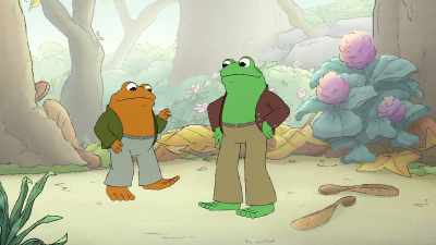 Do you have a cramp in your toe?Or an ache in your belly? - Frog and Toad