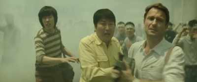 Do you have a death
wish? We need to go! - A Taxi Driver