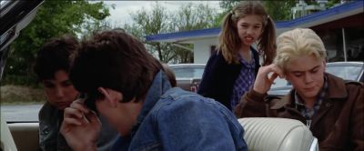 Do you have a dime Could you go away - The Outsiders