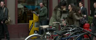 Do you have a girlfriend Is that itI don't do the girlfriend thing BICYCLE BELL RINGINGWhat does that even Watch itGASPSI'm not the man for youYou should steer clear of meI have to let you goVOICE BREAKING Goodbye Mr Grey - Fifty Shades of Grey
