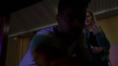 Do you have a jack
or a lug wrench back here? - Marvel's Jessica Jones
