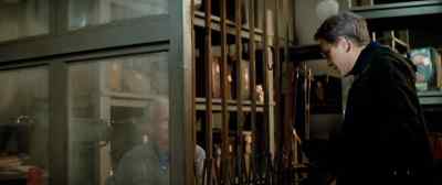 Do you have a letter for me?
My name is De Lucca. Joe. - Brass Target