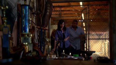 Do you have a lock for the bike? - CSI: Miami
