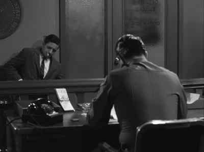 Do you have a match sergeant? - Alfred Hitchcock Presents