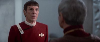 Do you have a message for your mother - Star Trek IV: The Voyage Home