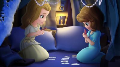 Do you have a nine? - Sofia the First