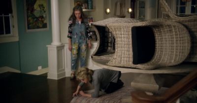 Do we have a poltergeist? - Grace and Frankie