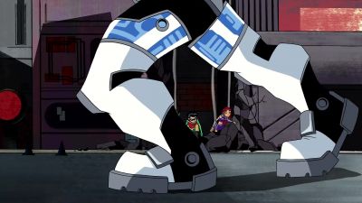 Do you have a problem Tin Man - Teen Titans