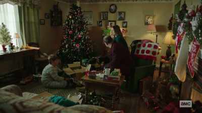 - Do you have a problem with that?
- ♪ And presents on the tree ♪ - NOS4A2