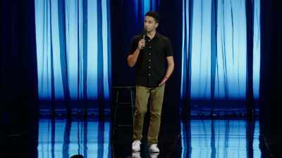 "Do you have a raw hot dog
you could plop into there? - Fahim Anwar: There's No Business Like Show Business
