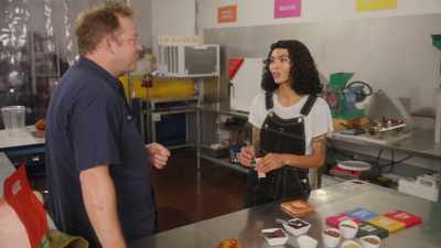 ...do you have
a recommendation for someone - What Am I Eating? With Zooey Deschanel