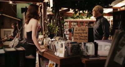 Do you have a religion section It's over there - Easy A