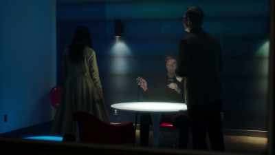 - Do you have a second to--?
- Don't talk to me. - Legion