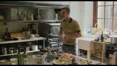 ...do you have a special recipe
for the stuffing? - Behind Her Eyes