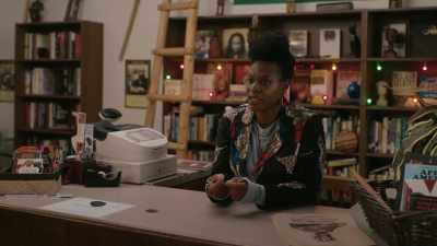 Do you have a
specific book in mind, - Blindspotting
