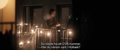 - Do you have a VAT number?
- Holbæk! Have you ever been there? - A Horrible Woman