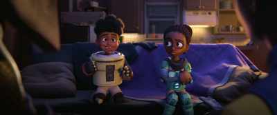 Do we have alien cousins?
Do we get to live in space now? - My Dad the Bounty Hunter