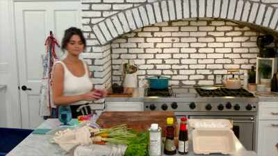 Do you have any bowls that we could put - Selena + Chef