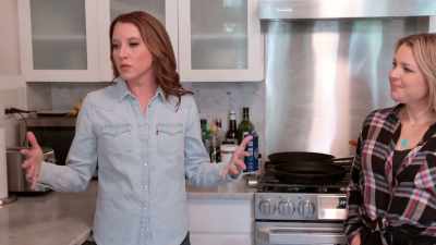 Do you have any goals?
Like clear countertops, - Get Organized with The Home Edit