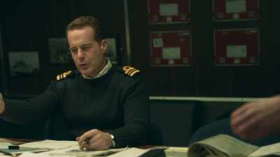 Do you have any idea how challenging
it is to get a boat this size - Vigil