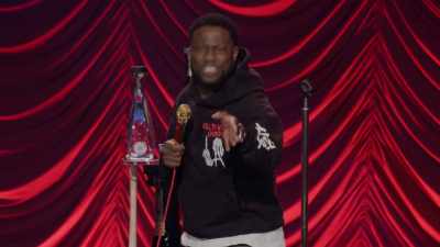 Do you have any idea
how fucking crazy you gotta be? - Kevin Hart: Reality Check