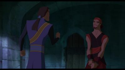 Do you have any idea how many times I've heard that today - Sinbad: Legend of the Seven Seas