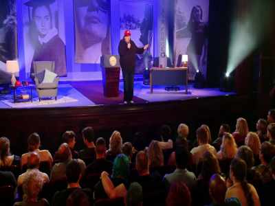 Do you have any idea how many
variables I have to consider - Michael Moore in TrumpLand