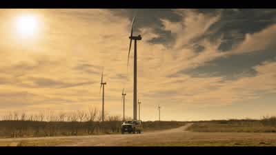 Do you have any idea how much diesel they had to burn to mix that much concrete? - Landman