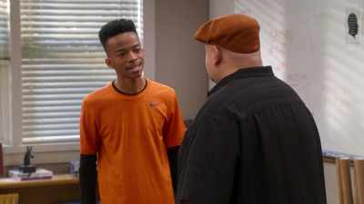 Do you have any idea how much pressure
there is on a young black man - Mr. Iglesias