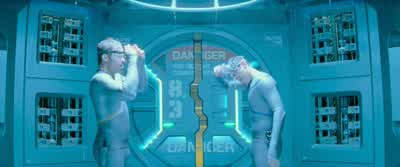 Do you have any idea how ridiculous it is to hide a starship on the bottom of the ocean? - Star Trek Into Darkness