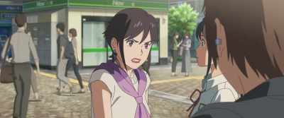 Do you have ANY idea
how worried I've been!? - Suzume