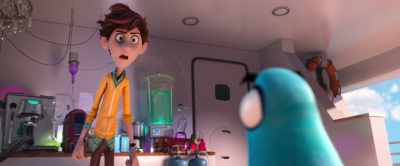 Do you have any idea - Spies in Disguise