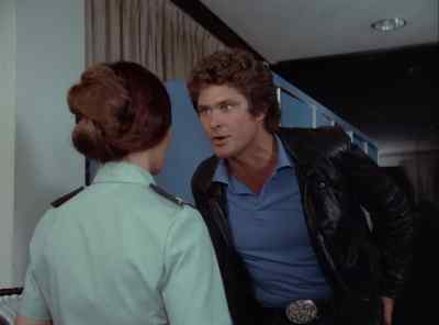 Do you have any idea what I just said? - Knight Rider