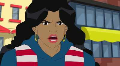 Do you have any idea what
I'd do to see my moms again, - Marvel Rising: Playing with Fire