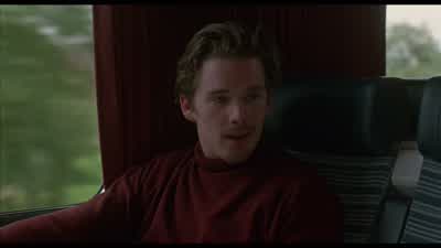 Do you have any idea what they were arguing about? - Before Sunrise