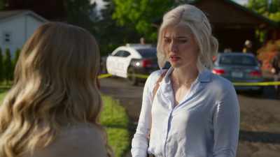 Do you have any idea who
Blake was sneaking around with? - Nelly Knows Mysteries: A Fatal Engagement