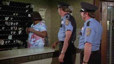 Do you have any idea
who owns that van out front? - The Bad News Bears in Breaking Training