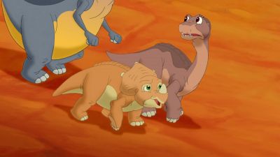 Do you have any idea where you're going - The Land Before Time XIII: The Wisdom of Friends
