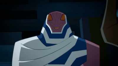 Do you have any last
words before I send you - Justice League Action