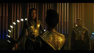 Do you have any last words - Star Trek: Discovery