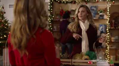 Do you have any more of that
zigzag-y red ribbon, like the e-e-e-e? - Christmas in Love