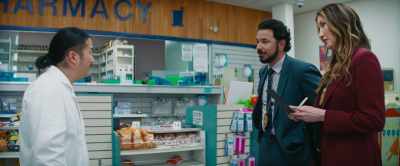 Do you have anyone
you'd consider, - Drugstore June