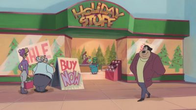 Do you have anything bigger I have an empty space right here - Mickey's Once Upon a Christmas