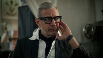 Do you have anything that I can look at
to kinda pick your brain? - The World According to Jeff Goldblum
