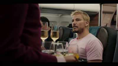 Do you have anything stronger?
Orange juice? - Fight or Flight