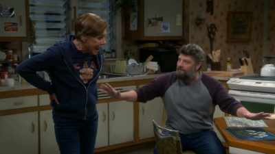 Do you have anything
that's just a little less grand? - The Conners