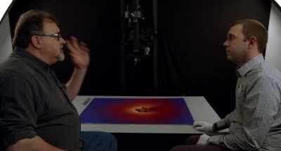 Do you have artwork like
from live-action movies here, - Adventure Thru the Walt Disney Archives